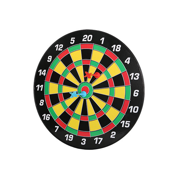 16inch Magnetic Dartboard Dart Board 6 Darts Kid Adult Family Party Game Gift Toy
