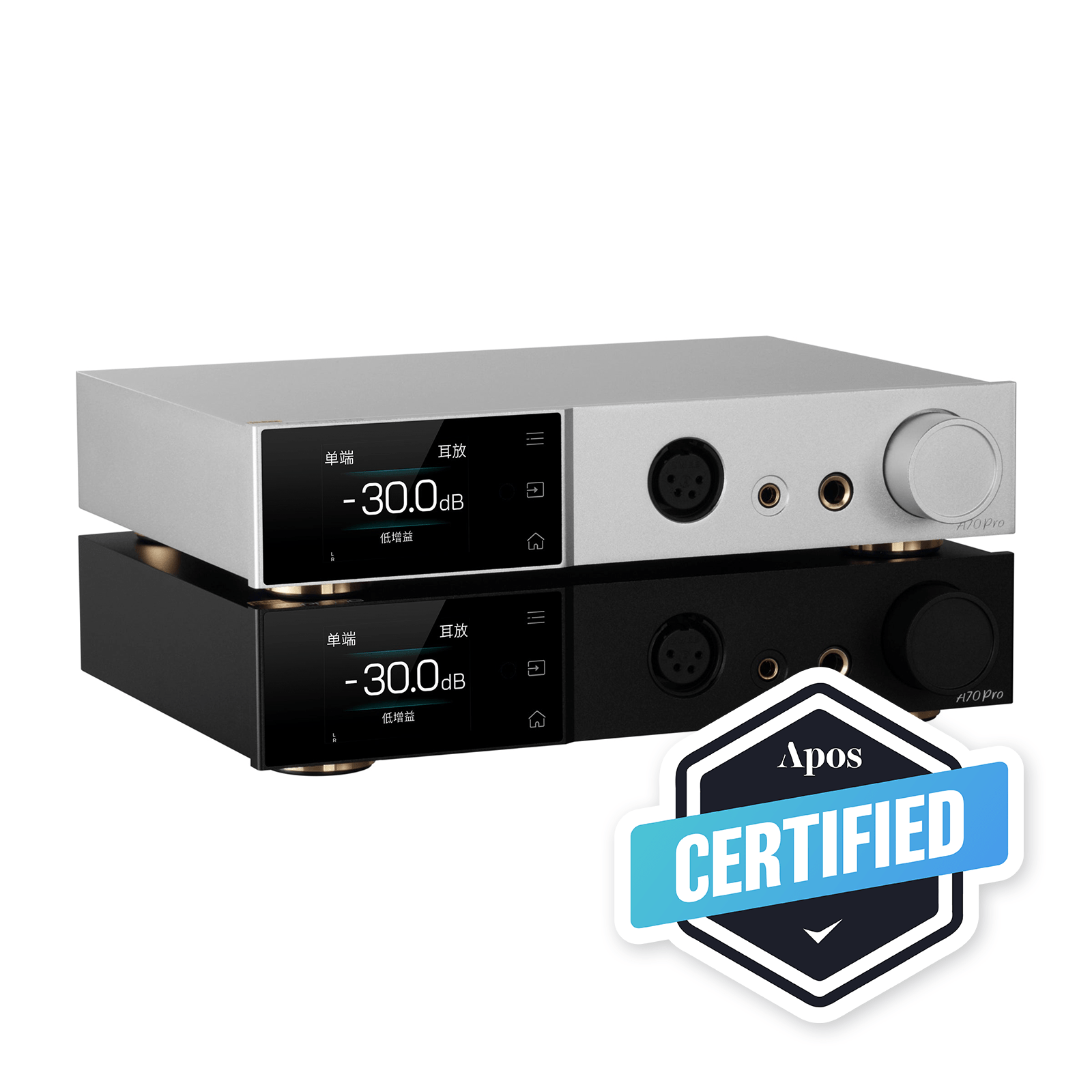 TOPPING A70 Pro Fully Balanced Headphone Amplifier (Apos Certified)