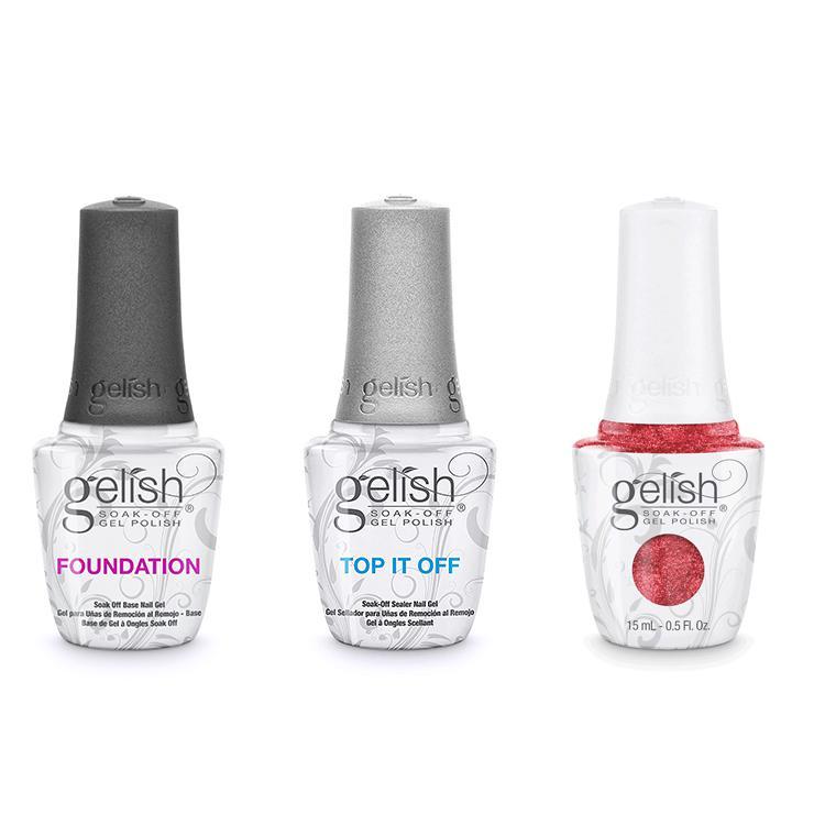 Harmony Gelish Combo - Base, Top & Best Dressed