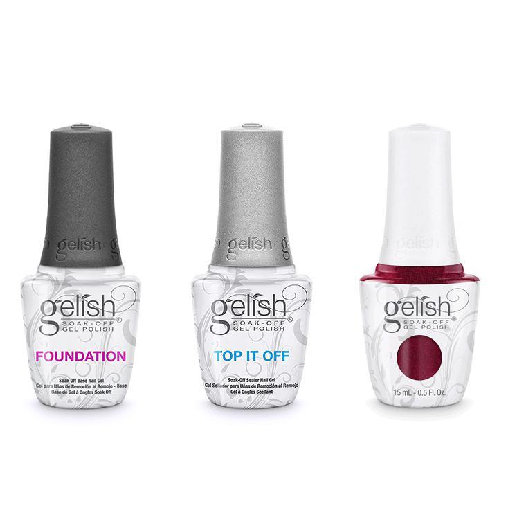 Harmony Gelish Combo - Base, Top & I'm So Hot