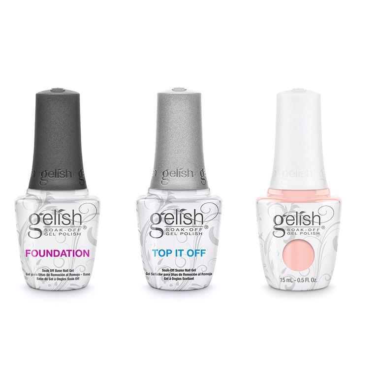 Harmony Gelish Combo - Base, Top & All About The Pout