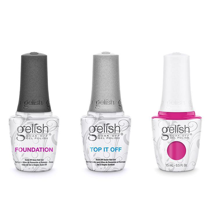 Harmony Gelish Combo - Base, Top & Woke Up This Way