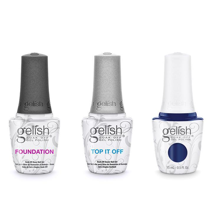 Harmony Gelish Combo - Base, Top & After Dark