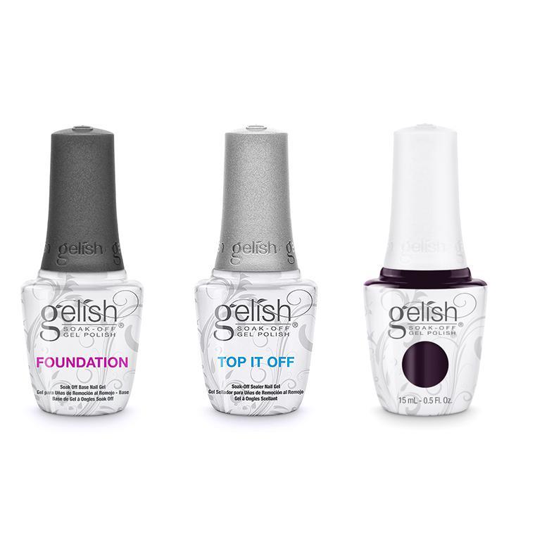 Harmony Gelish Combo - Base, Top & Diva