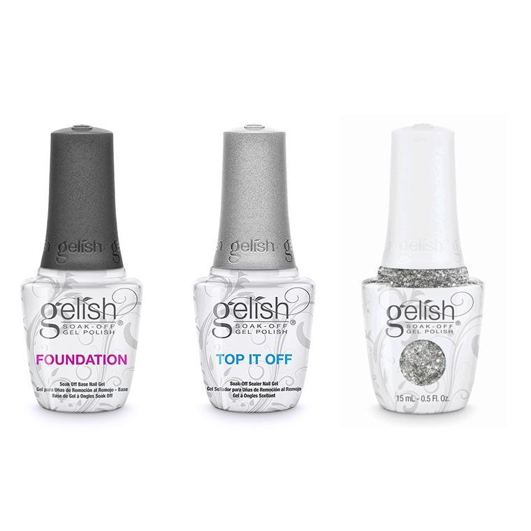 Harmony Gelish Combo - Base, Top & Am I Making You Gelish?