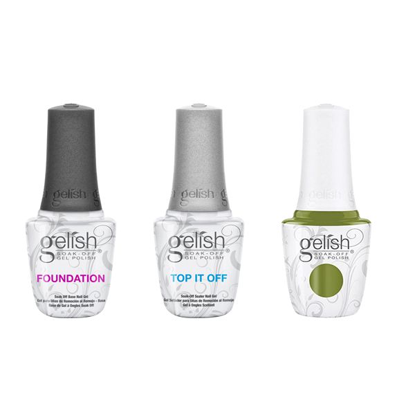 Harmony Gelish Combo - Base, Top & Freshly Cut