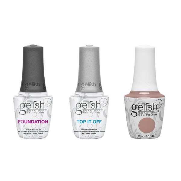 Harmony Gelish Combo - Base, Top & Don't Bring Me Down