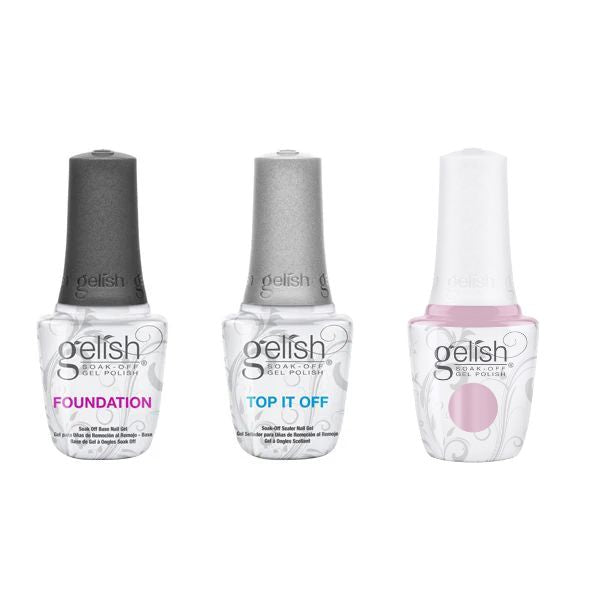 Harmony Gelish Combo - Base, Top & You Have My Art