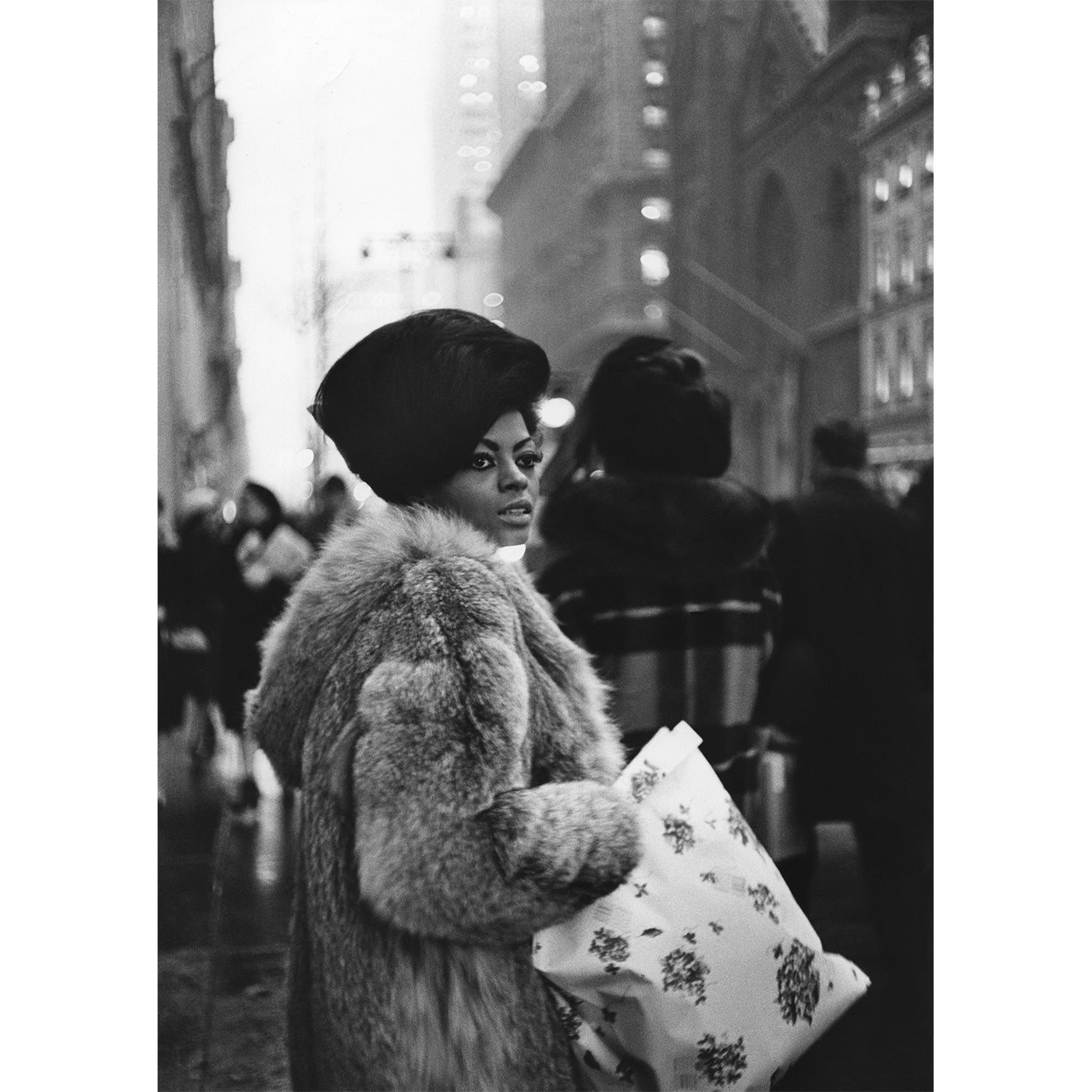 "Miss Ross Goes Shopping" from Getty Images