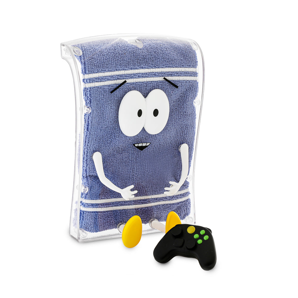 2024 CON EXCLUSIVE: South Park Towelie with Gaming Controller 8" Art Figure - High Score Edition (Limited Edition of 300)