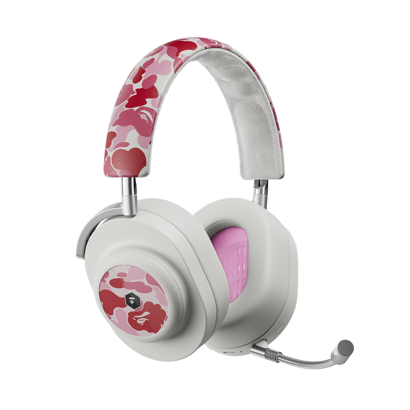 Master & Dynamic® MG20 BAPE® Wireless Headphones - Bape® Pink Camo