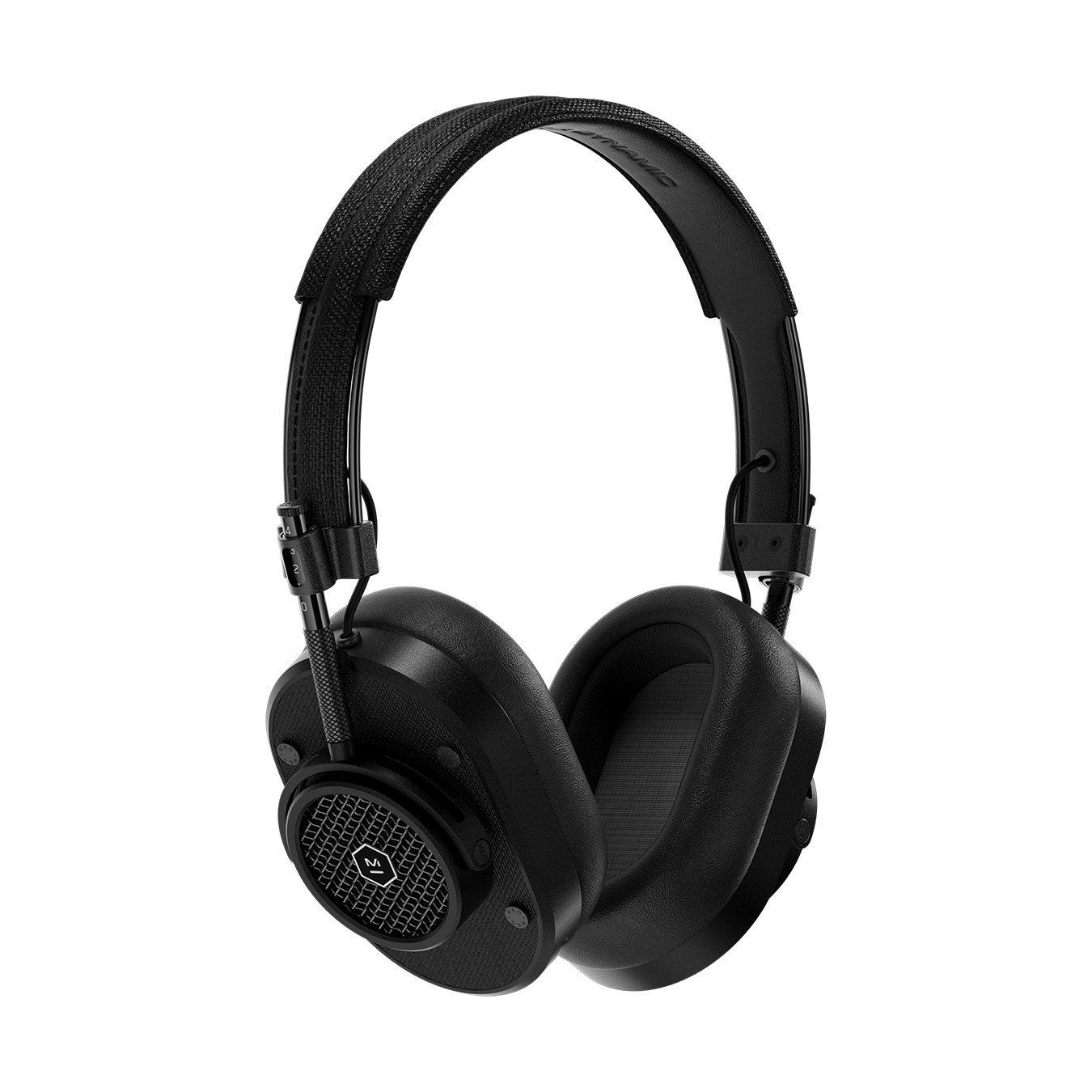 Master & Dynamic® MH40 Wireless Over-Ear Premium Leather Headphones - Black Metal/Black