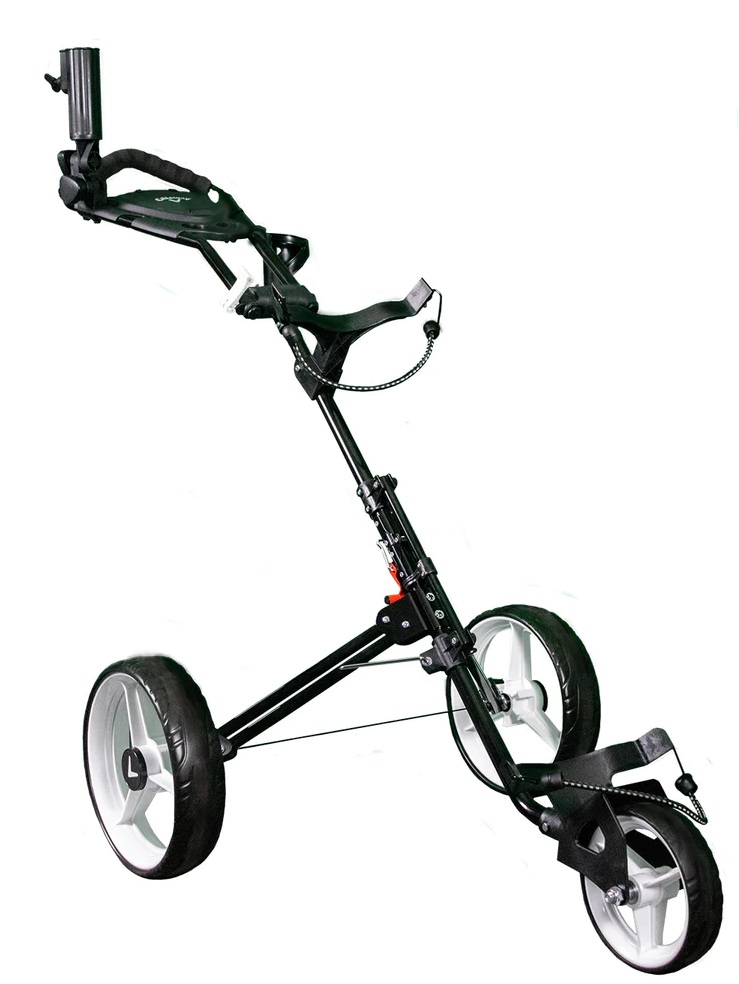 Callaway Golf Voyager Push Cart Black