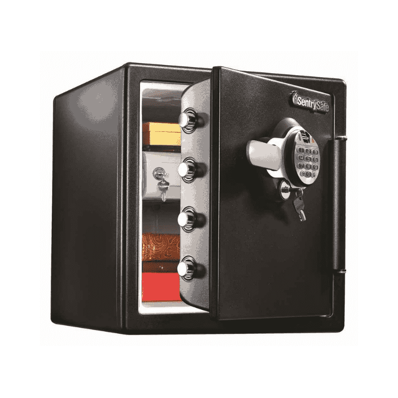 SentrySafe Electronic Keypad & Biometric Lock Fire Security Safe