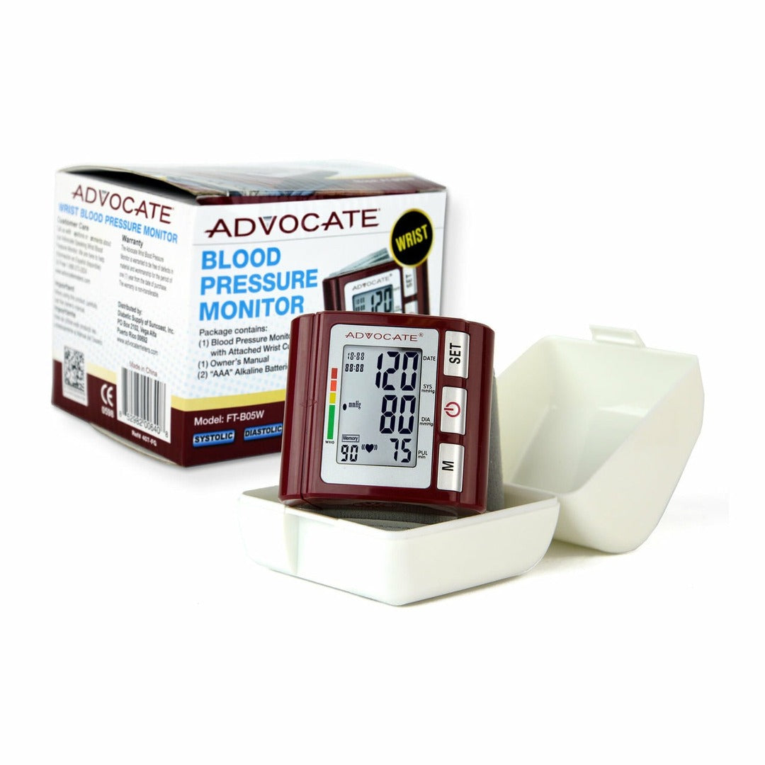 Advocate Portable Wrist Blood Pressure Monitor