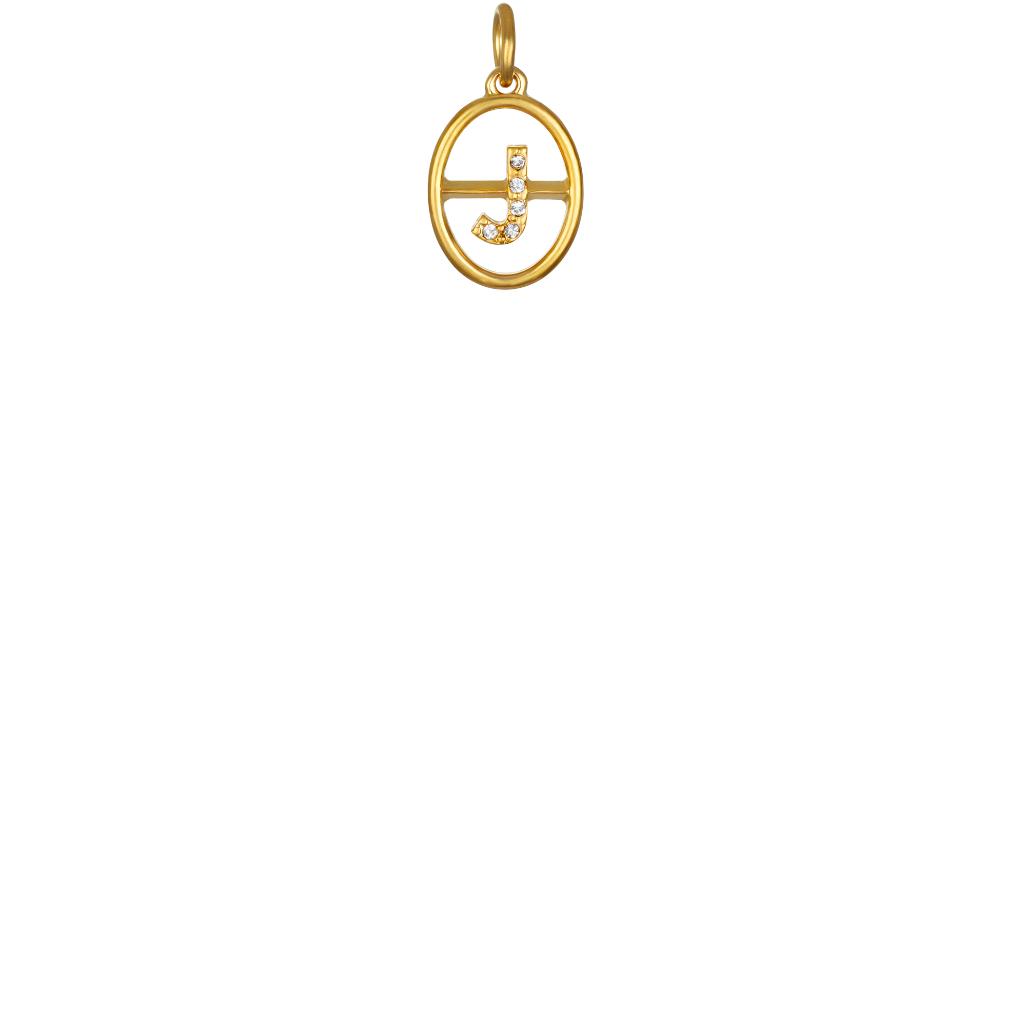 "J" Chloe Initial - Gold