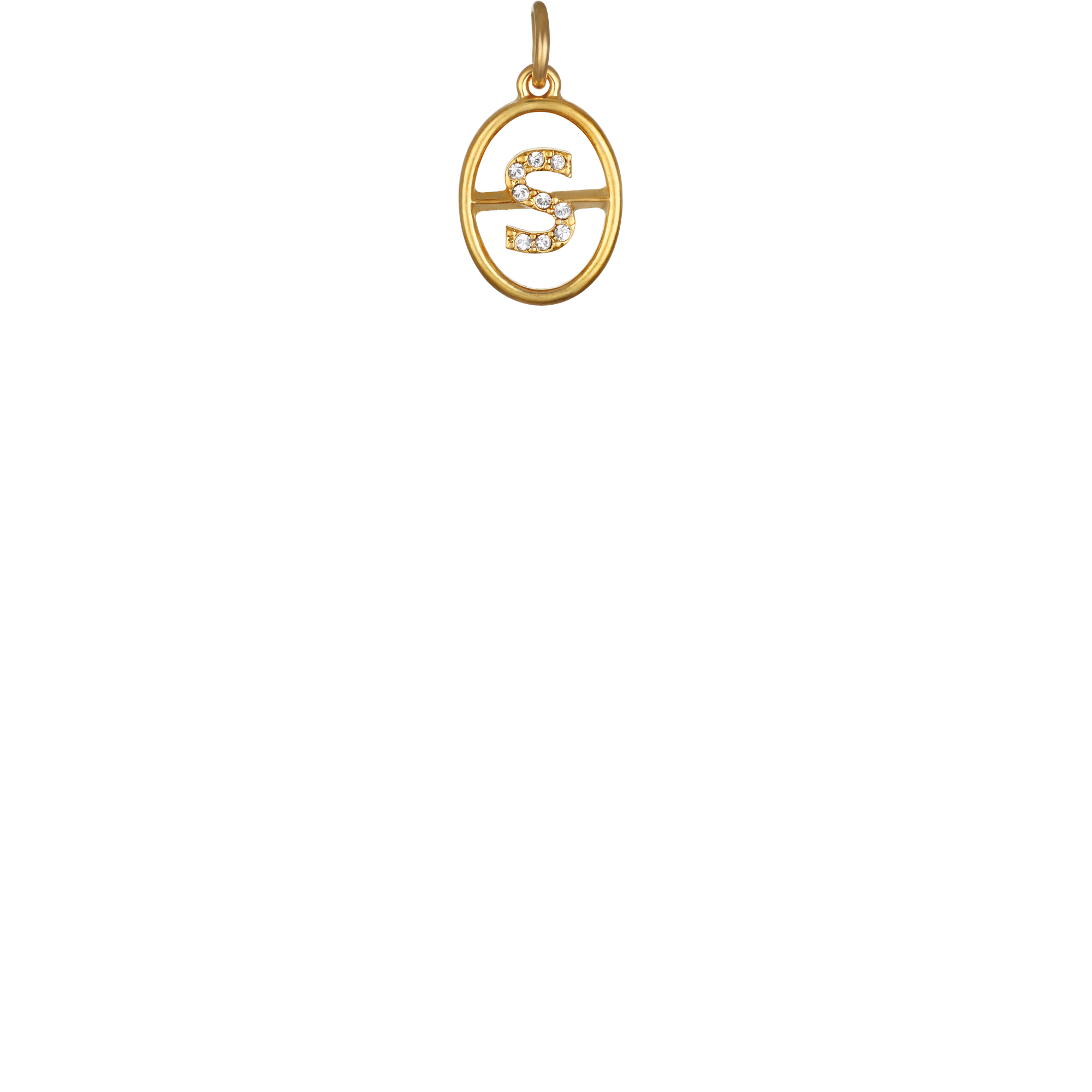 "S" Chloe Initial - Gold