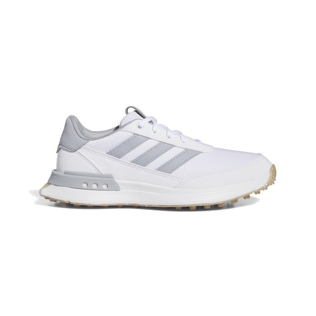 Adidas Golf Juniors S2G Spikeless Shoes Footwear White/Halo Silver/Gum 4 7