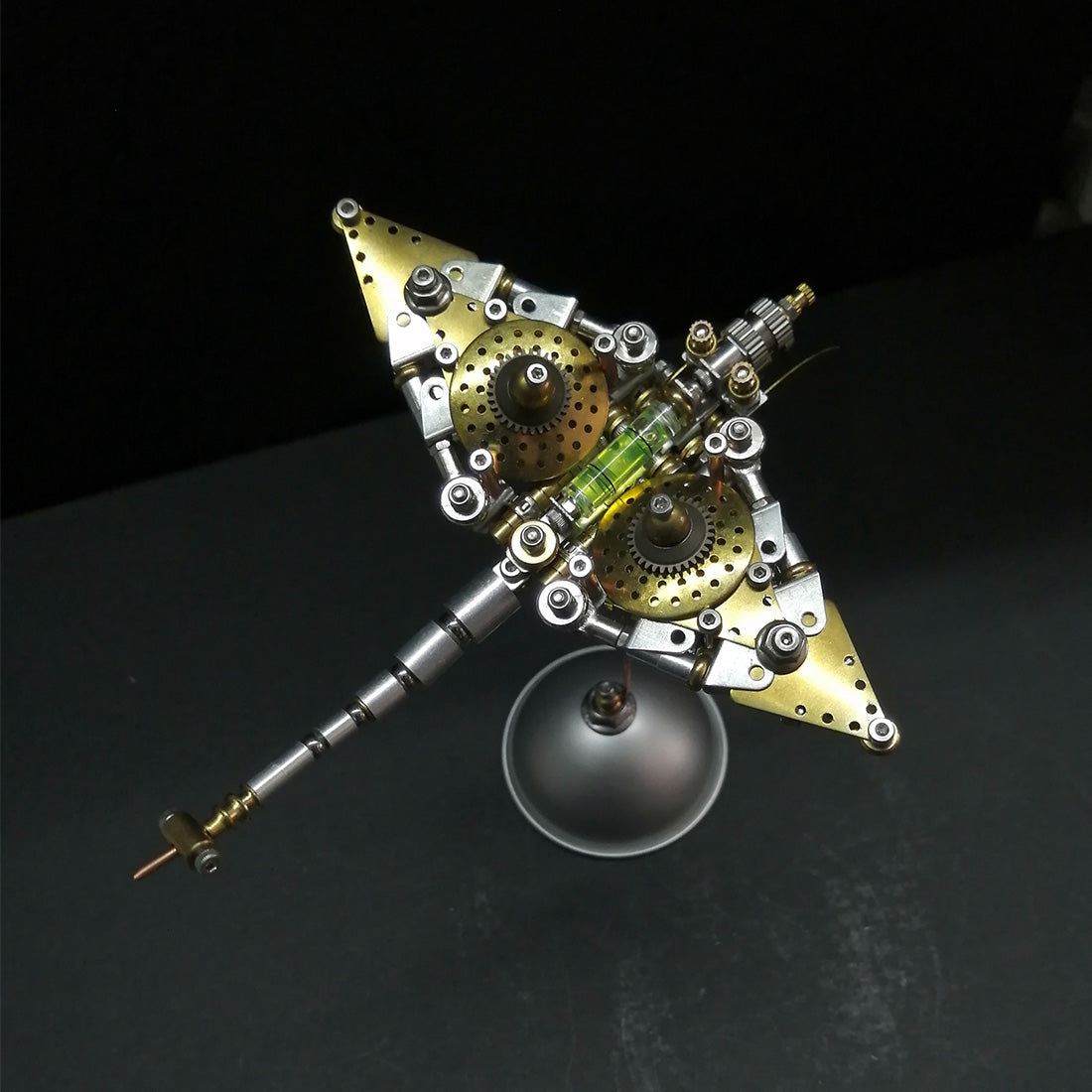 Steampunk Stingray Sea Ray 3D Metal Model Building Kits